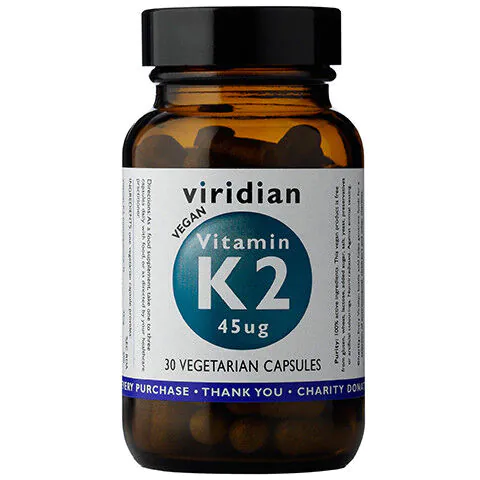 Viridian vitamin K2 (MK7), kapsule