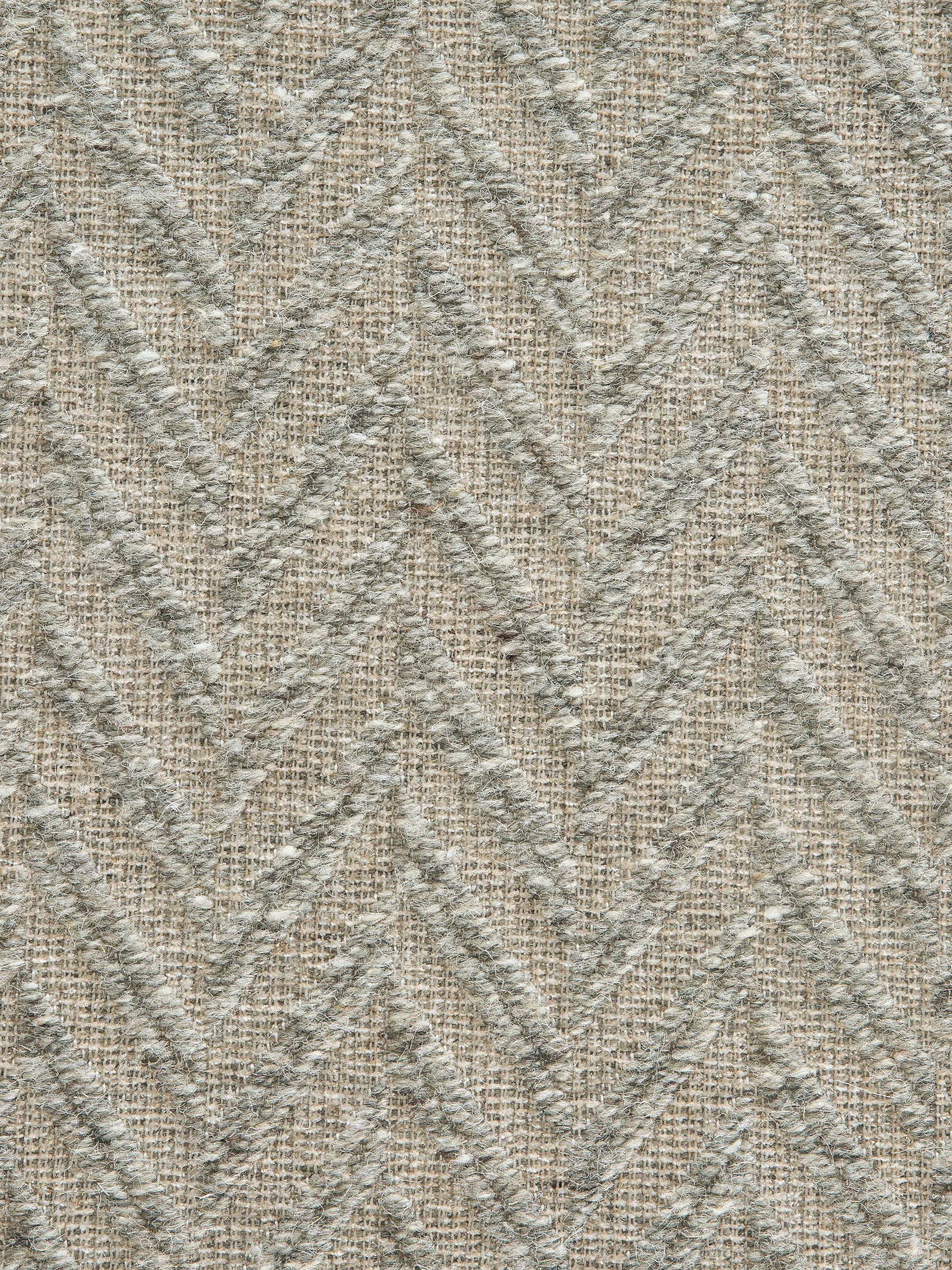 Oppdal Moderner Teppich, Silber