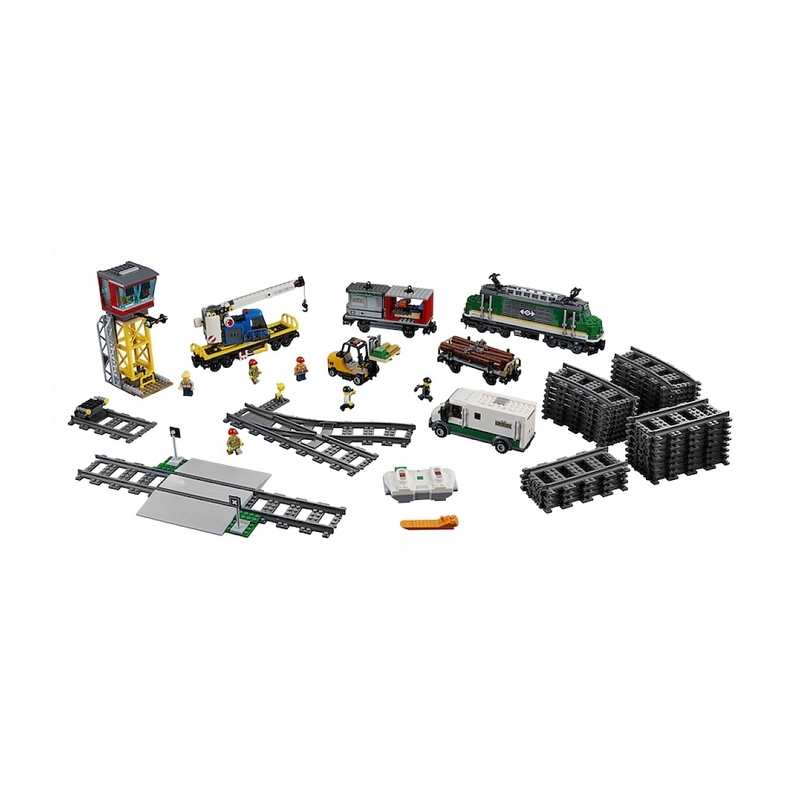 60198 Le train de marchandises télécommandé LEGO City