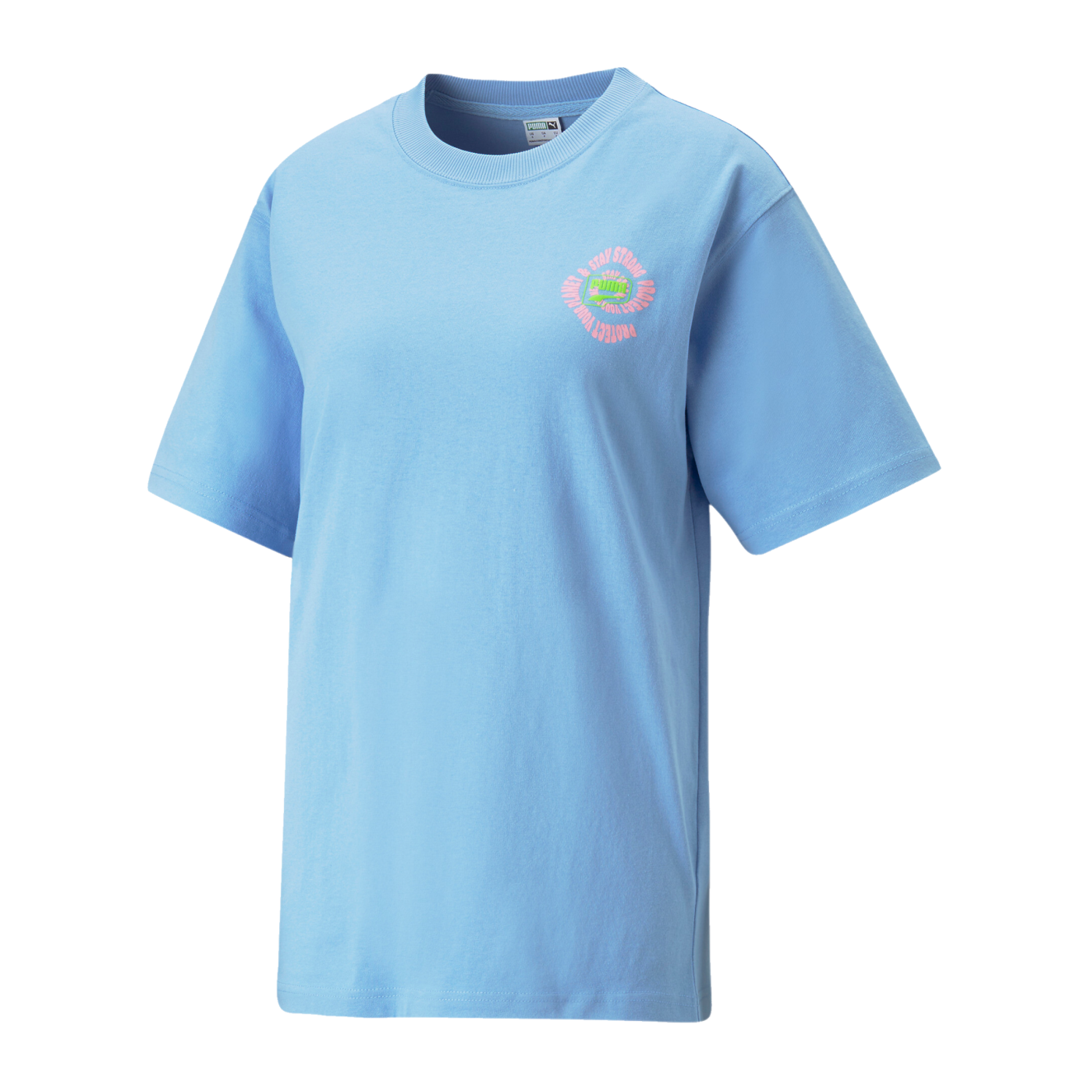 PUMA DOWNTOWN Relaxed Graphic T-Shirt Damen F93