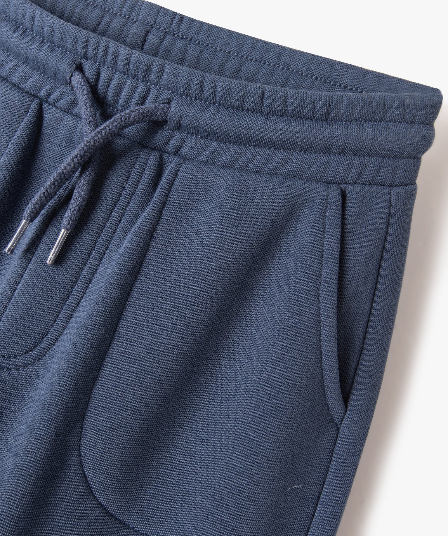 Pantalon de jogging molletonné Garçon bleu | GEMO