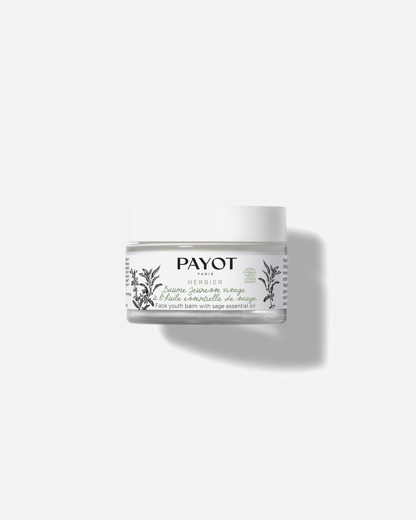Balsam do twarzy Payot Youth z olejkiem eterycznym szałwii
