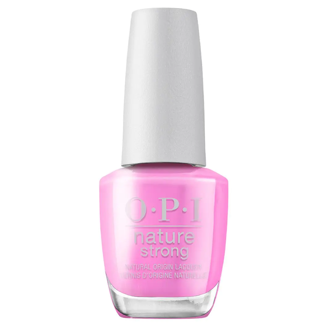Opi Nature Strong lak za nokte s mirisom cvijeća 15ml