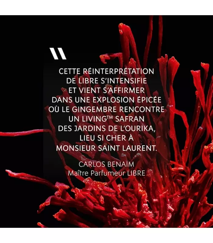 LIBRE LE PARFUM Eau de Parfum Vaporisateur