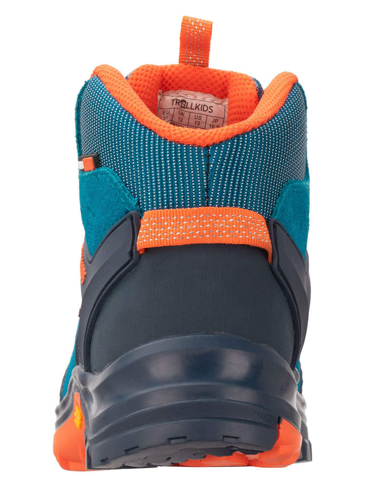 Trollkids Leder-Wanderschuhe 