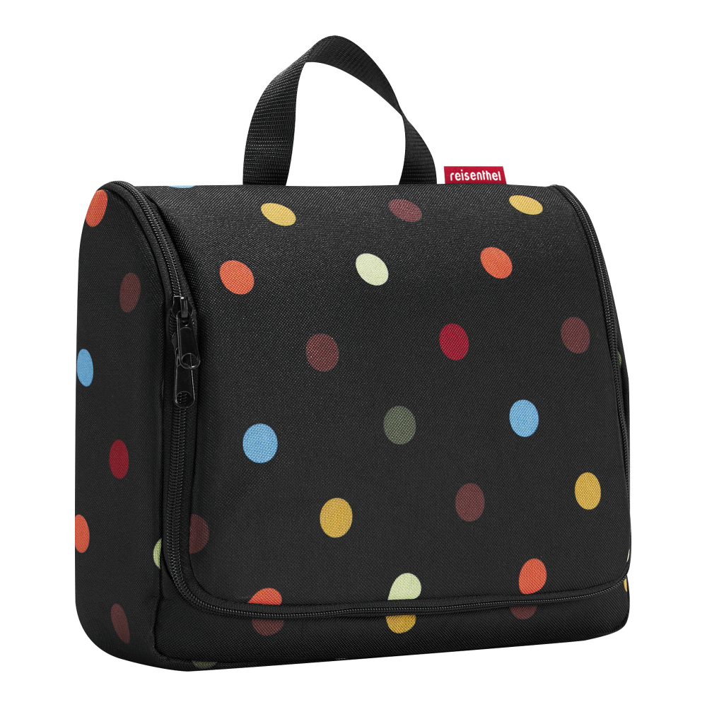 Toiletbag XL dots