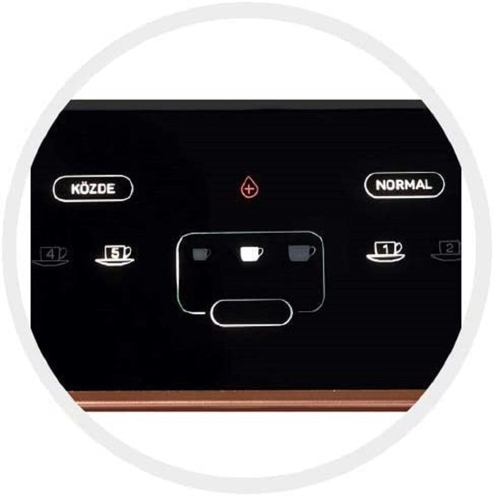 Arzum Espressomaschine Okka Grandio 1400W Duo Mokka-Kaffeemaschine