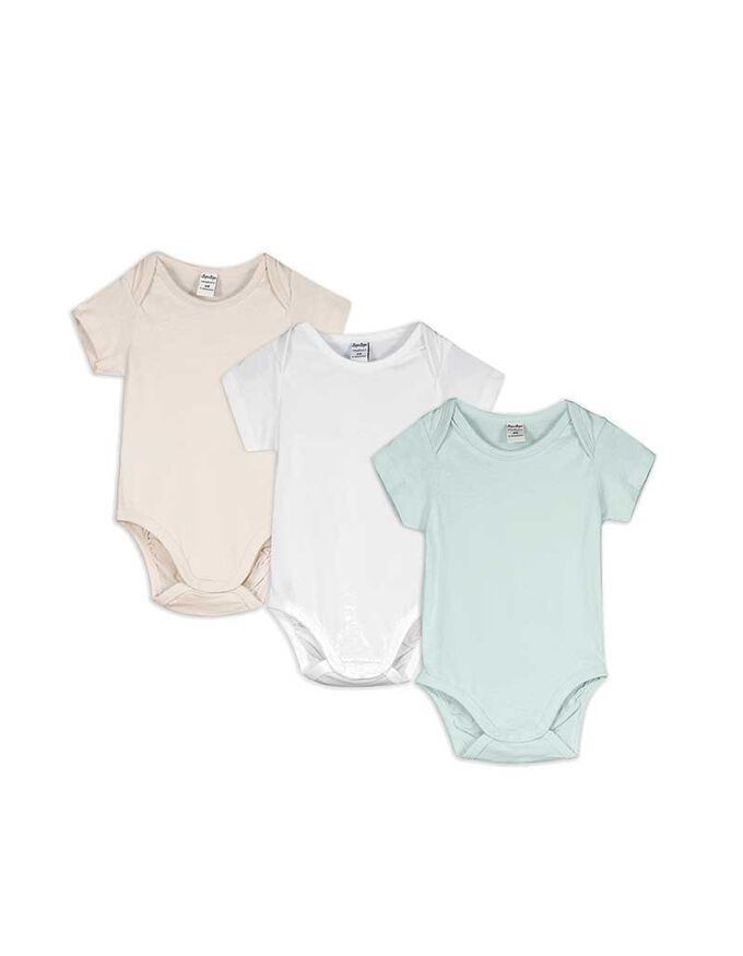 Kurzarmbody - 3er-Pack