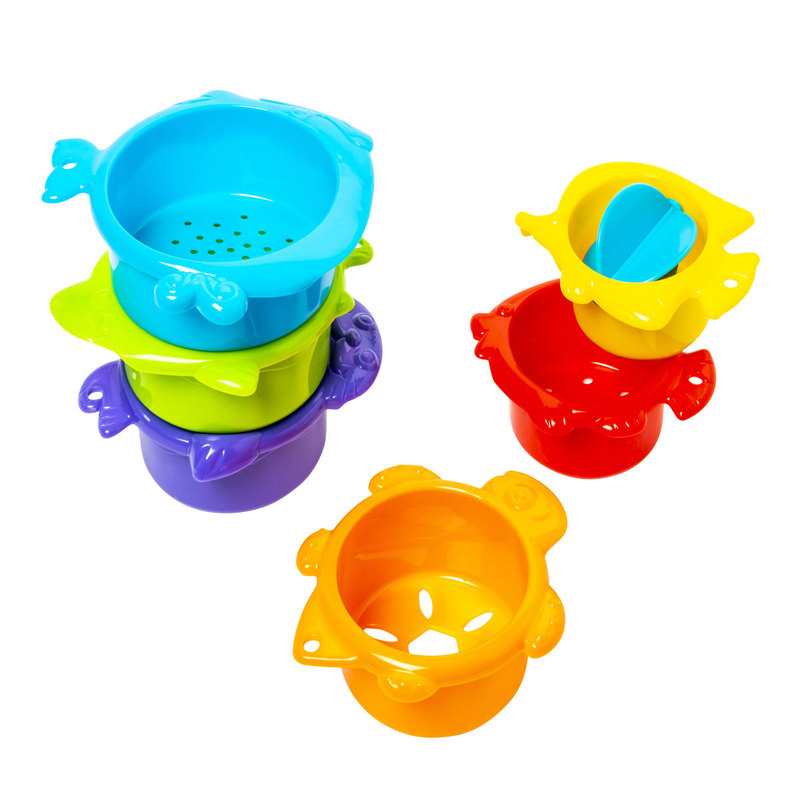 Box jouets de bain 15 pièces Oxybul