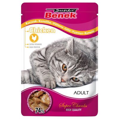 Super Benek Super Chunks 24 x 100 g