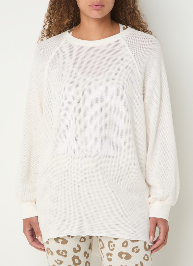 10DAYS  Fijngebreide sweater