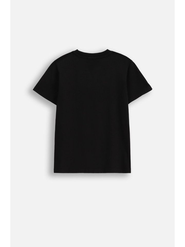 Coccodrillo T-Shirt mit kurzen Ärmeln in schwarz günstig kaufen