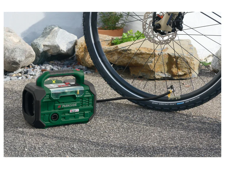 Compressor e bomba airless PARKSIDE® em PKA 20-Li C3, 20V