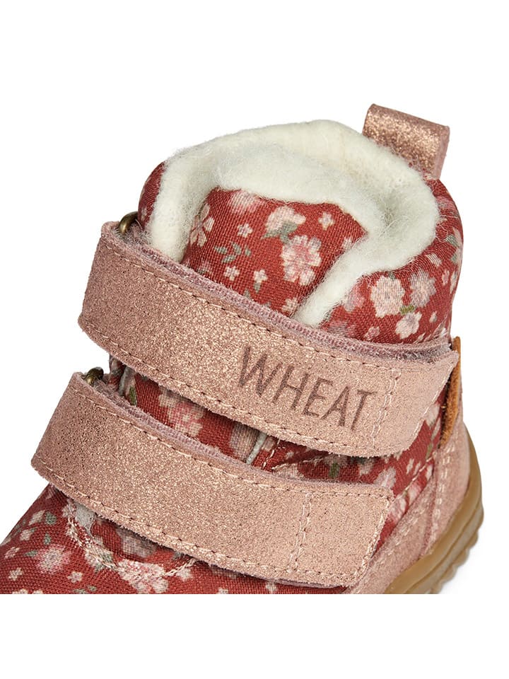 Wheat Boots in Rosa/ Rot günstig kaufen