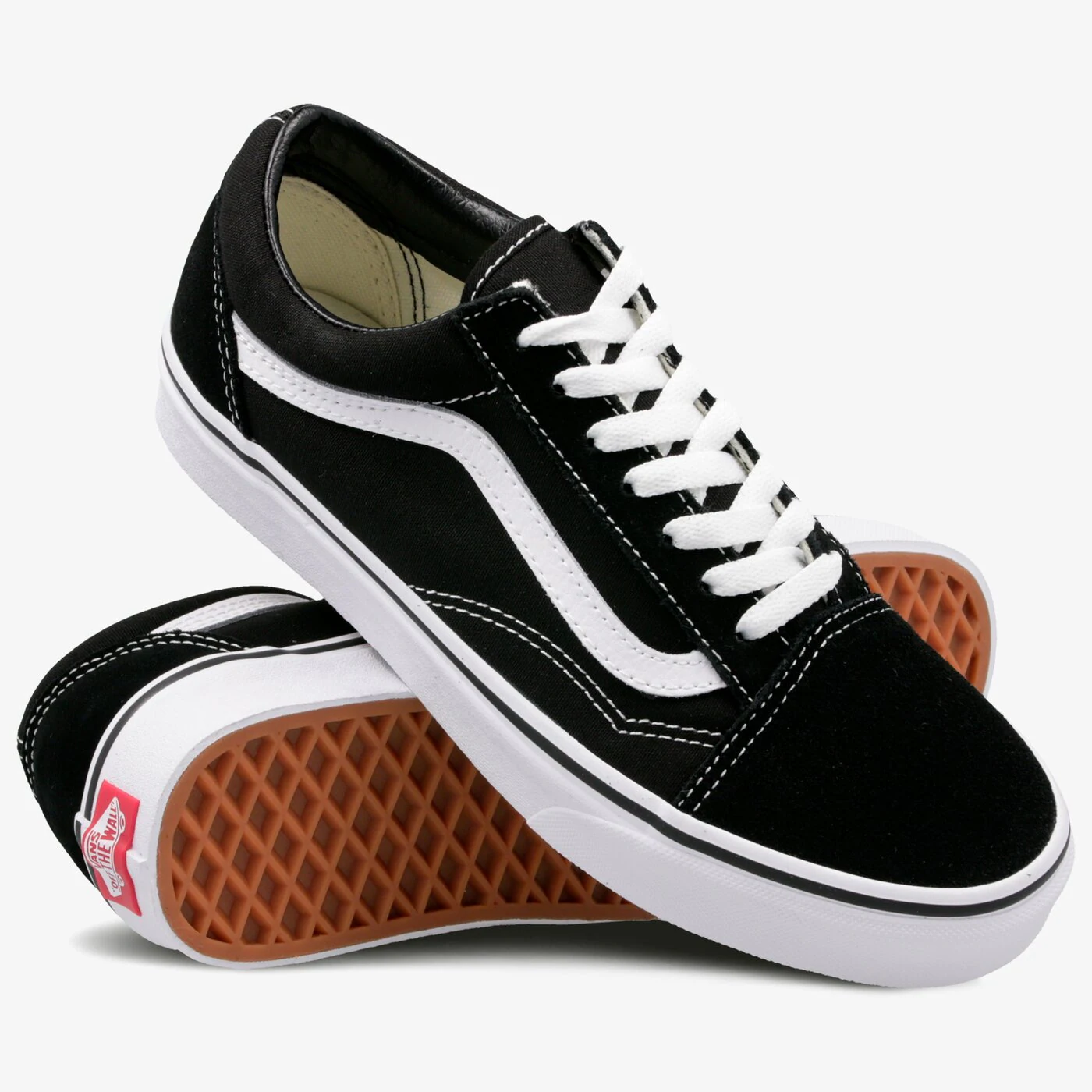 VANS OLD SKOOL Schwarz