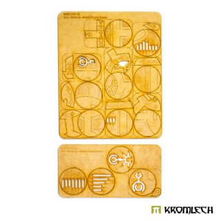 Nekropolis 40 mm Round Base Toppers (13)