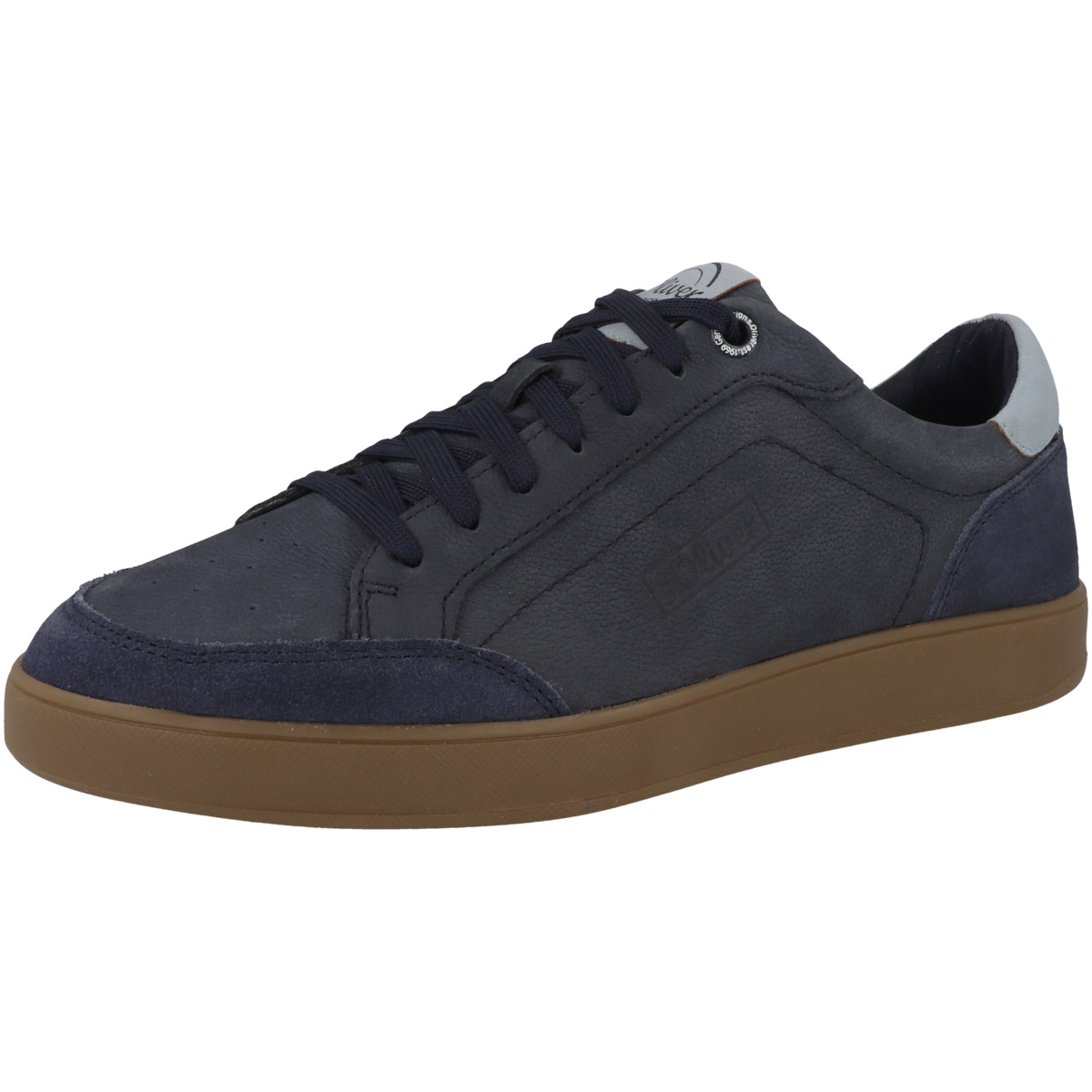 s.Oliver 5-13633-30 Sneaker Low dunkelblau