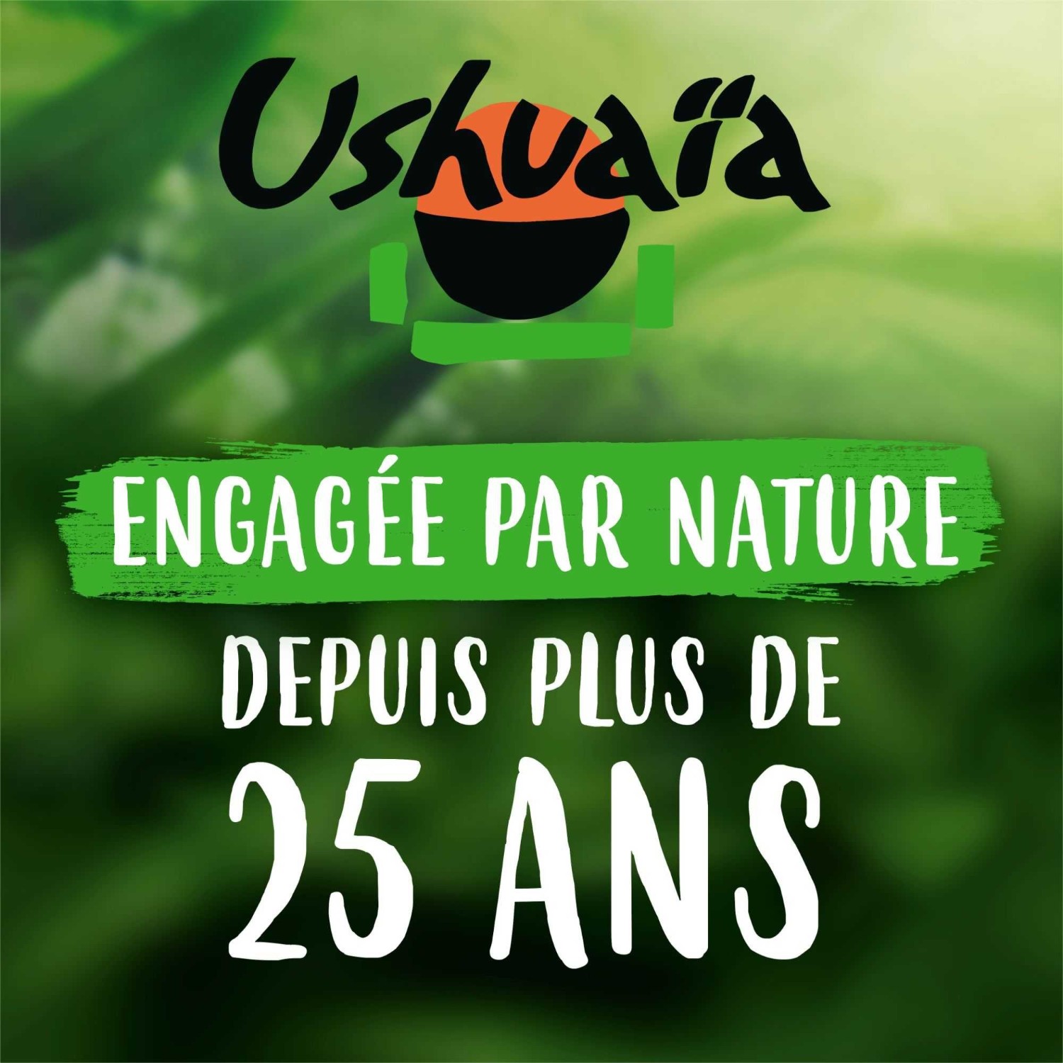 Ushuaïa Certified Organic Shower Gel with Pomegranate