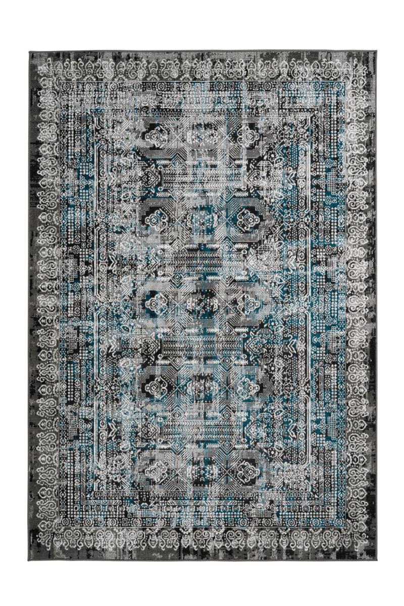 megusta Vintage-Teppich Blau 200cm x 290cm