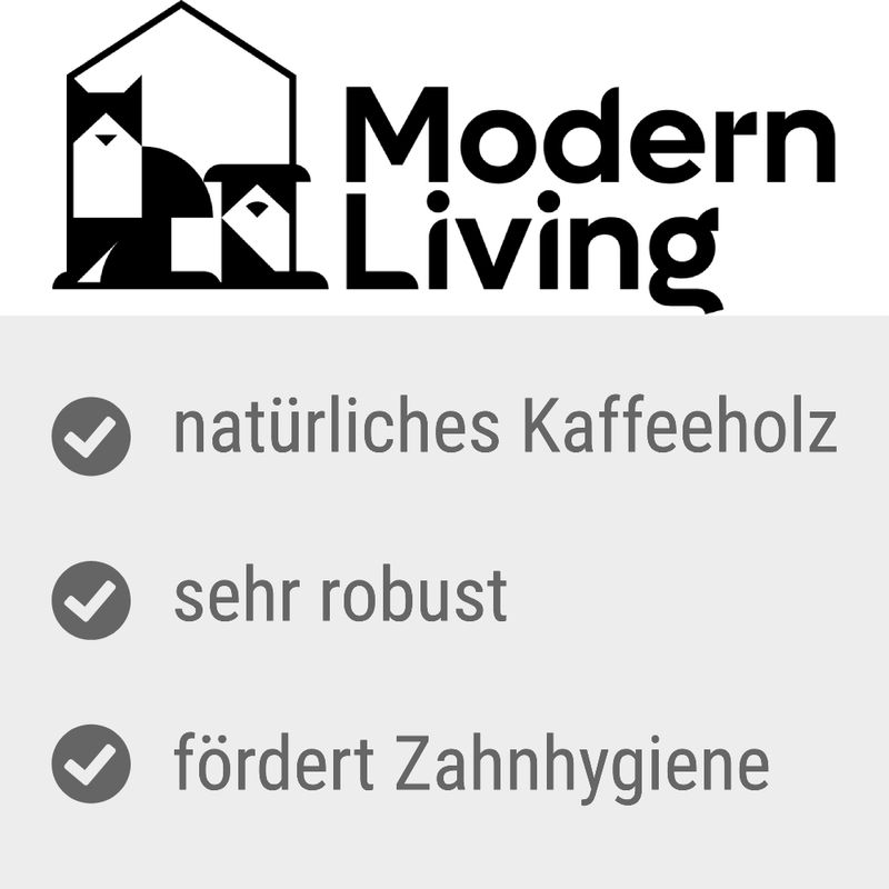 Modern Living Strasbourg Kaffeeholz Spielzeug