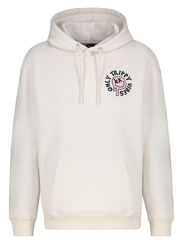 Authentic Style Hoodie in Creme günstig kaufen