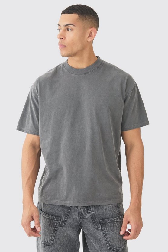 Oversize T-Shirt mit Just Print