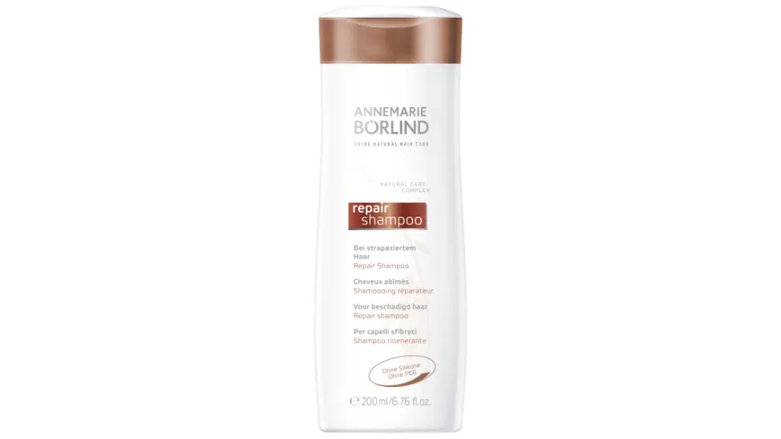 ANNEMARIE BÖRLIND SEIDE NATURAL HAIR CARE Repair Shampoo 200 ml