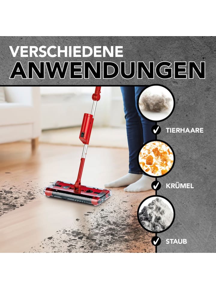 Swivel Sweeper Akku-Besen Swivel Sweeper G2 - kabellos und wiederaufladbar - rot günstig kaufen onesize