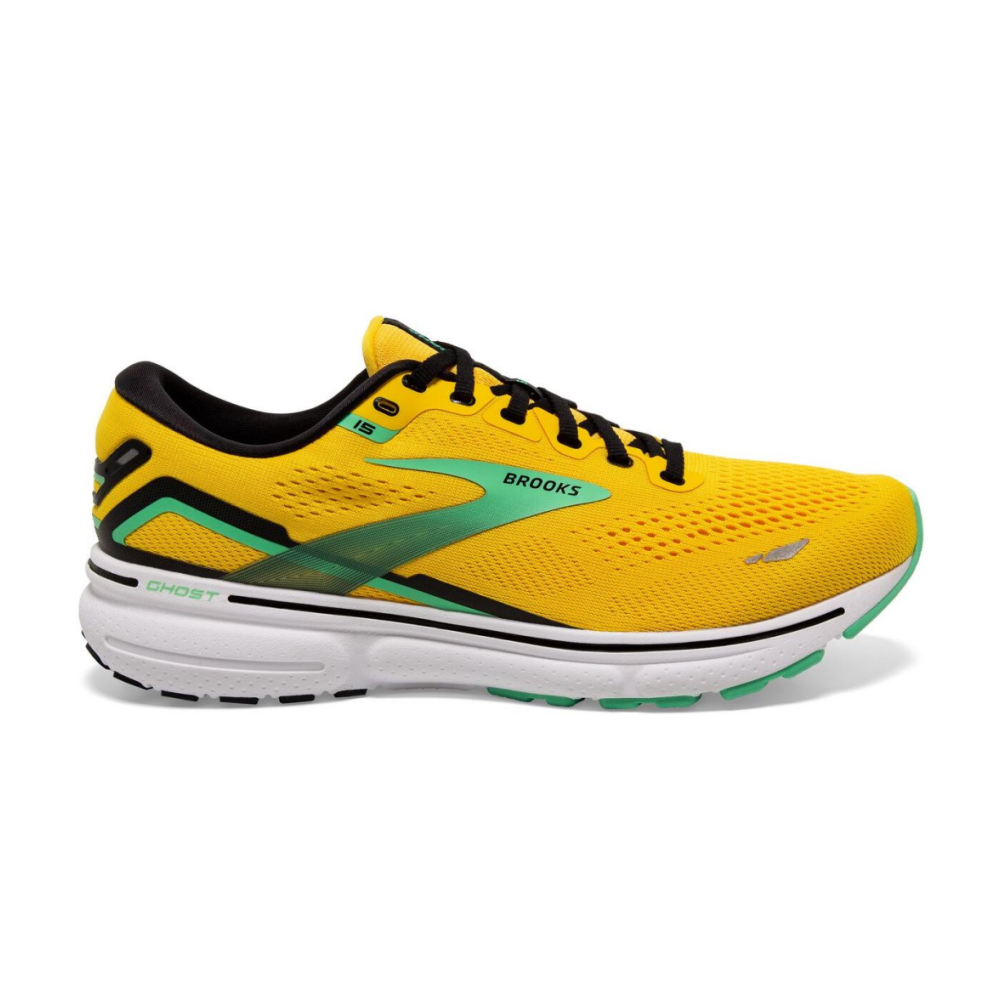 Brooks Ghost 15 1103931D741 / gelb