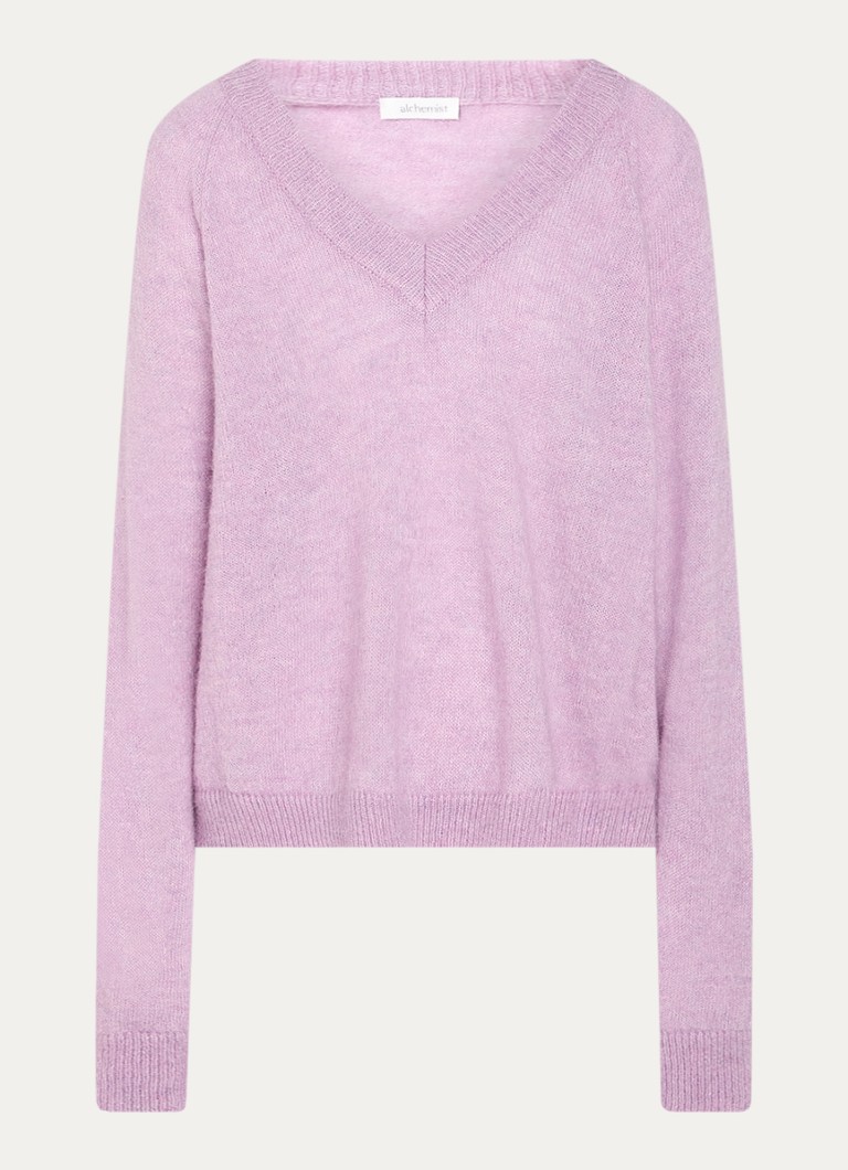 alchemist Thyme fine knitted sweater in alpaca wool blend