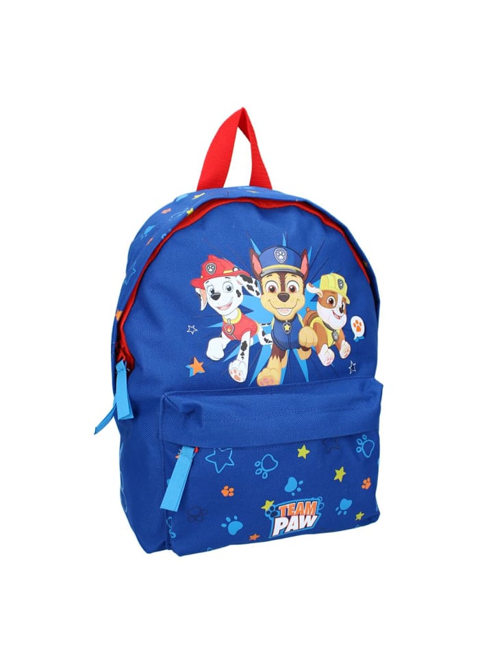Paw Patrol Rucksack Chase, Marshall & Rubble | Paw Patrol | 31 x 22 x 9 cm günstig kaufen onesize