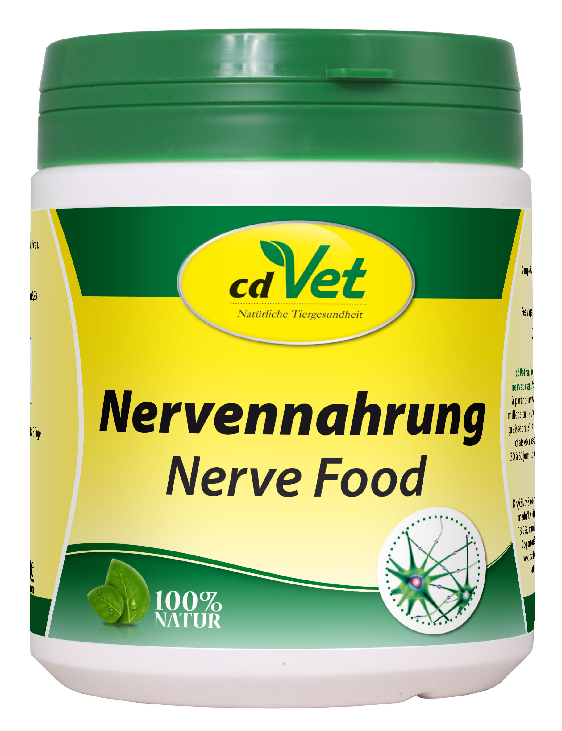 cdVet Ergänzungsfutter & Aufzucht cdVet Nervennahrung 450 g