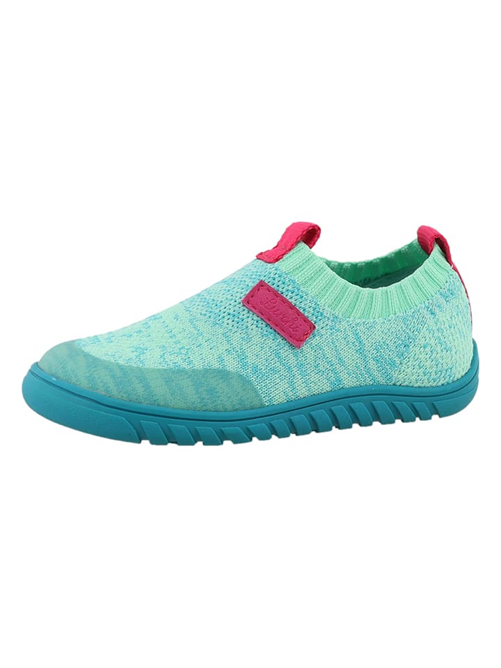 Lurchi Barfußschuhe in Türkis günstig kaufen