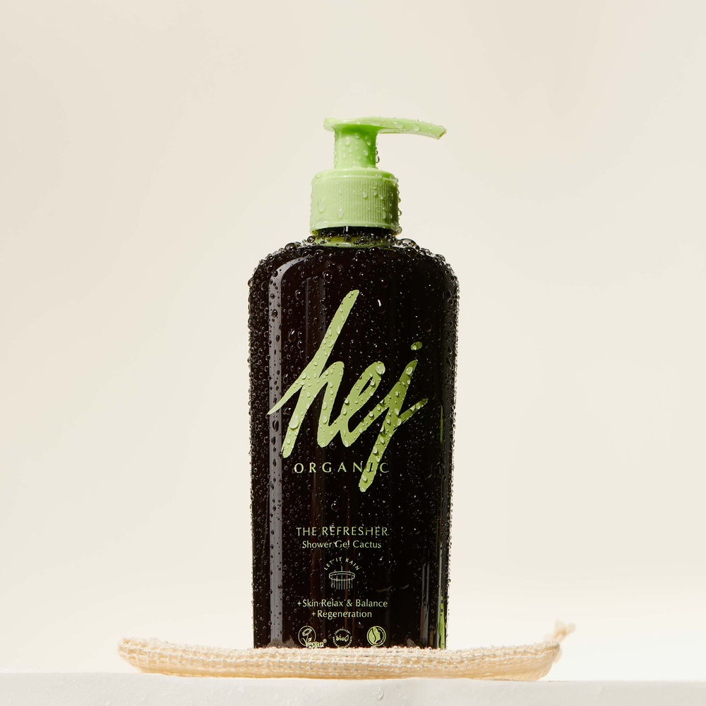 hej organic THE REFRESHER SHOWER GEL Gel Douche
