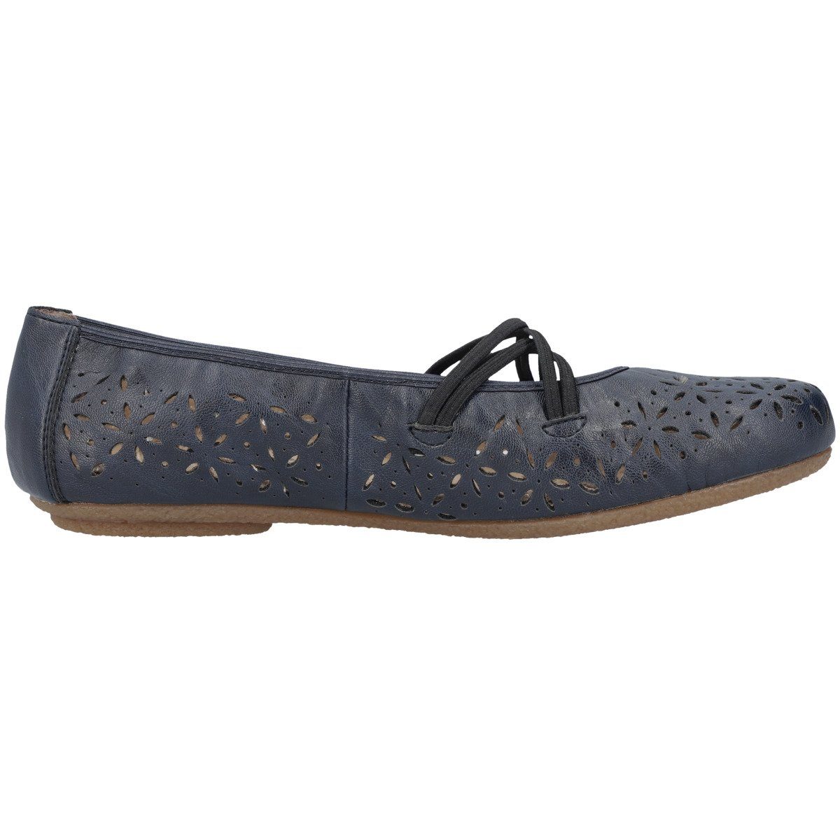 Rieker 41481 Damen Ballerina Cut-Outs