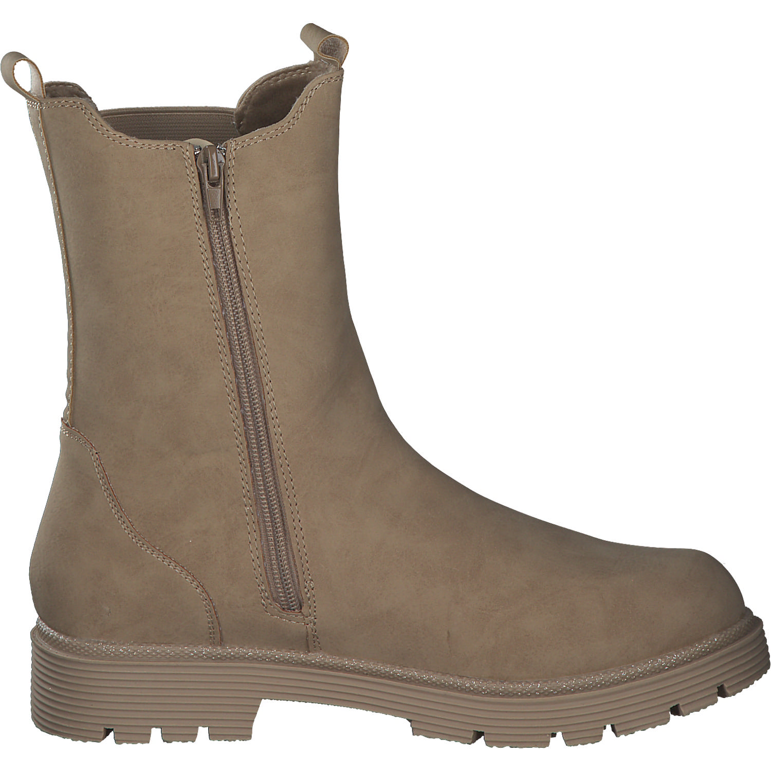 Idana 454134, Stiefel, Kinder, Beige