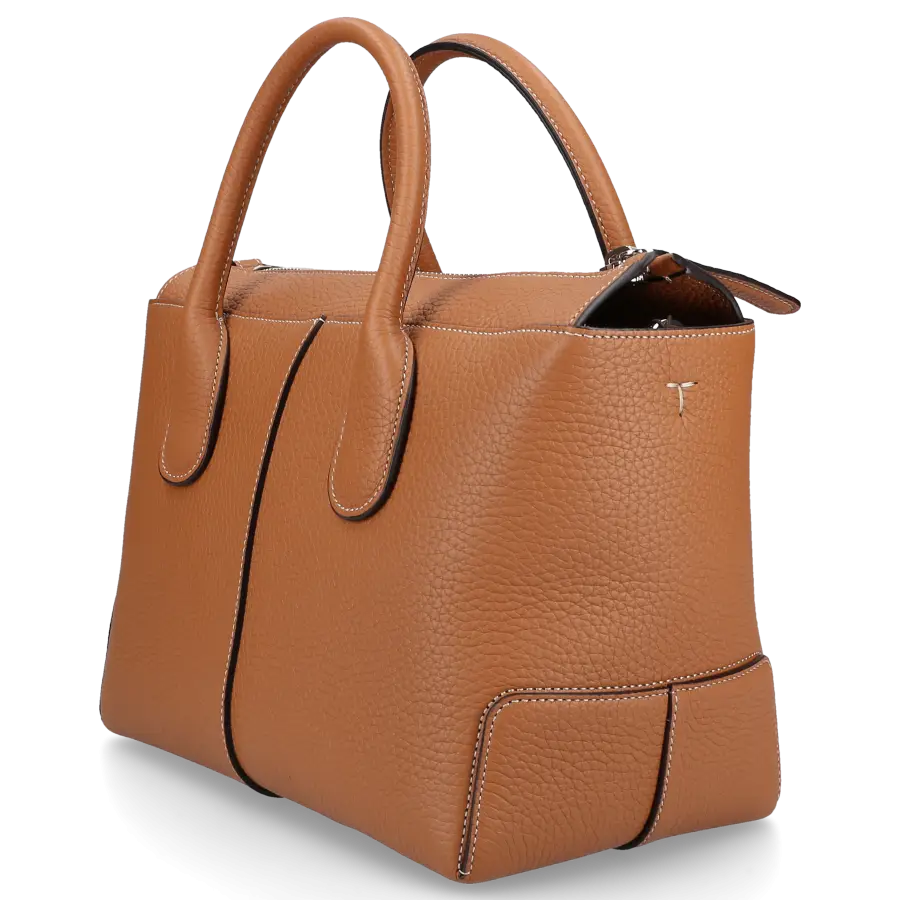Tod's - Handtasche DI BAG Kalbsleder - braun