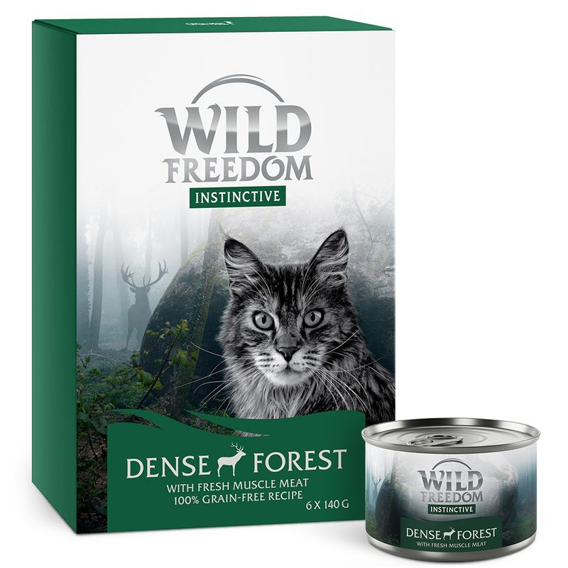 Wild Freedom Instinctive 6 x 140 g zu TOP-Preisen