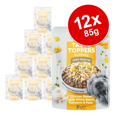 Applaws Taste Toppers in Soße 12 x 85 g