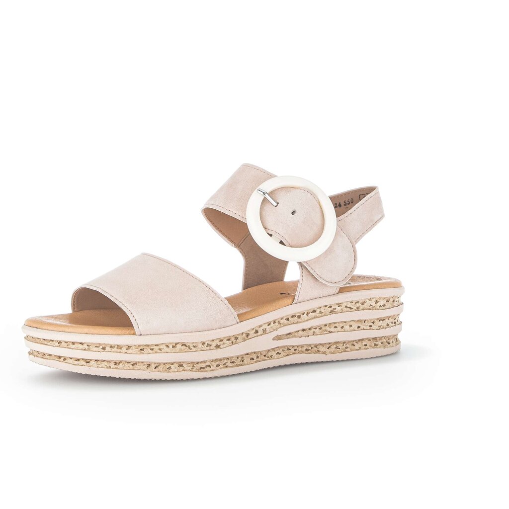 Gabor fashion Plateau Sandale rosa