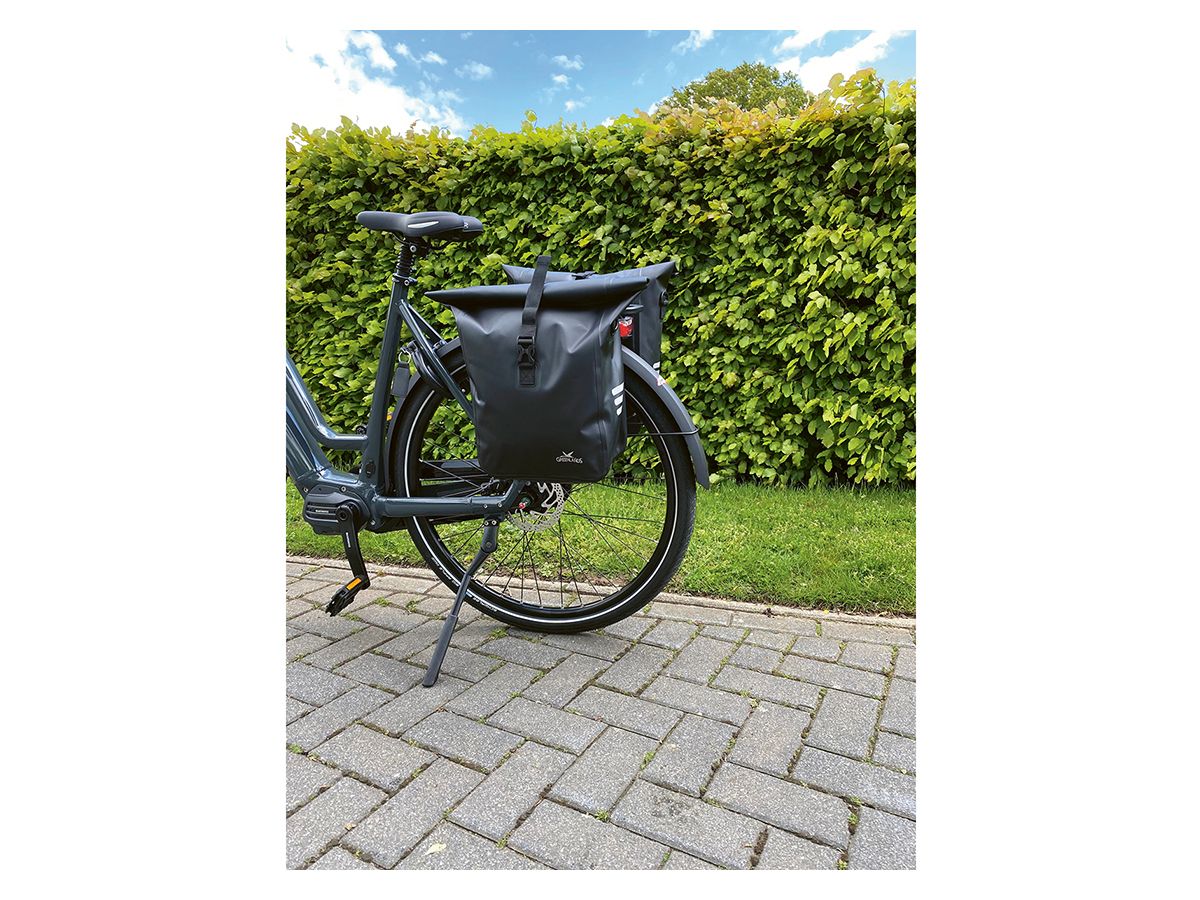 Greenlands Waterproof 23 einzelne Gepäckträgertasche