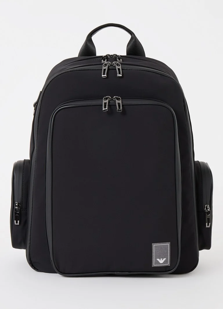 Batoh Emporio Armani Travel Essential s přihrádkou na 12palcový notebook