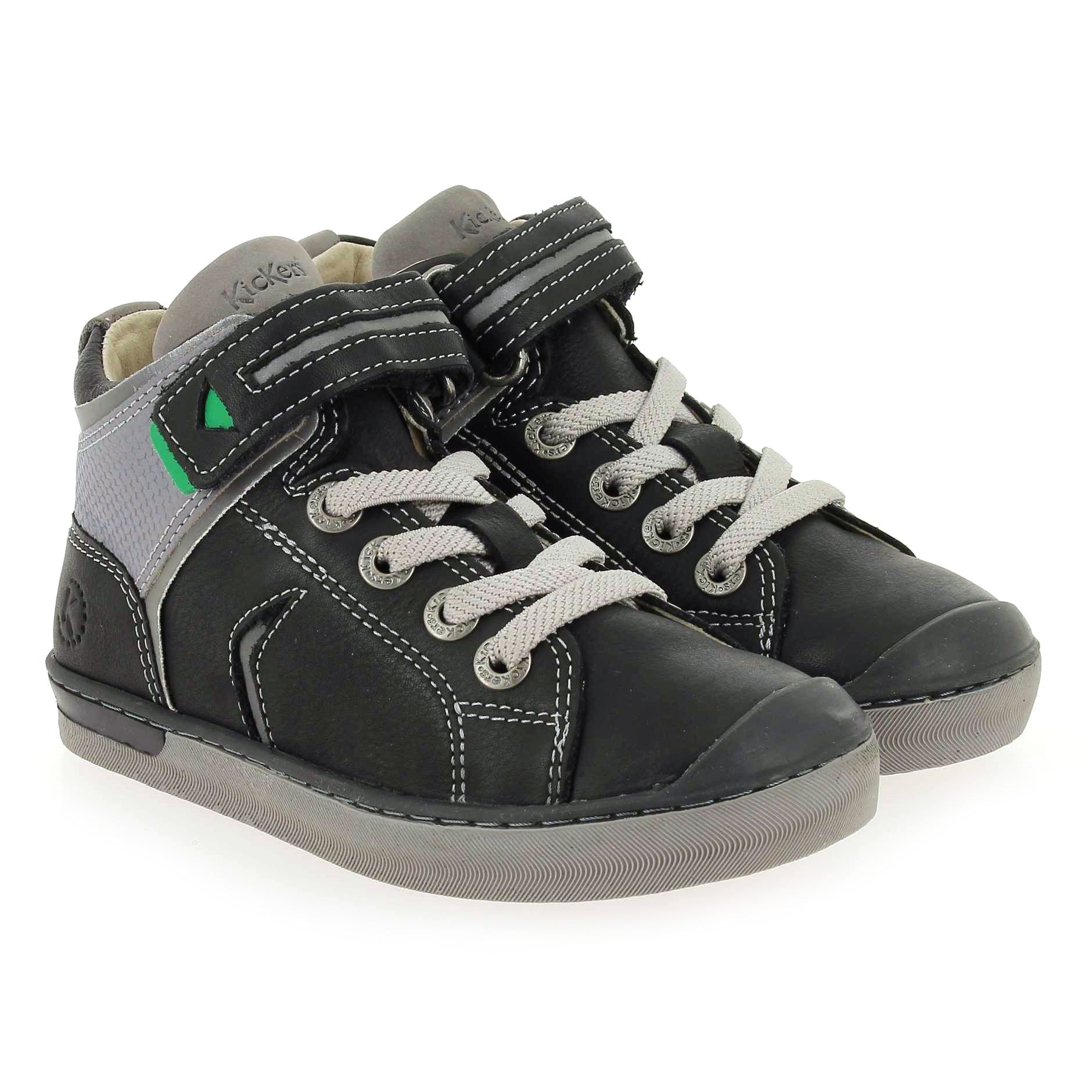 Kickers  IRELAS - Noir Gris