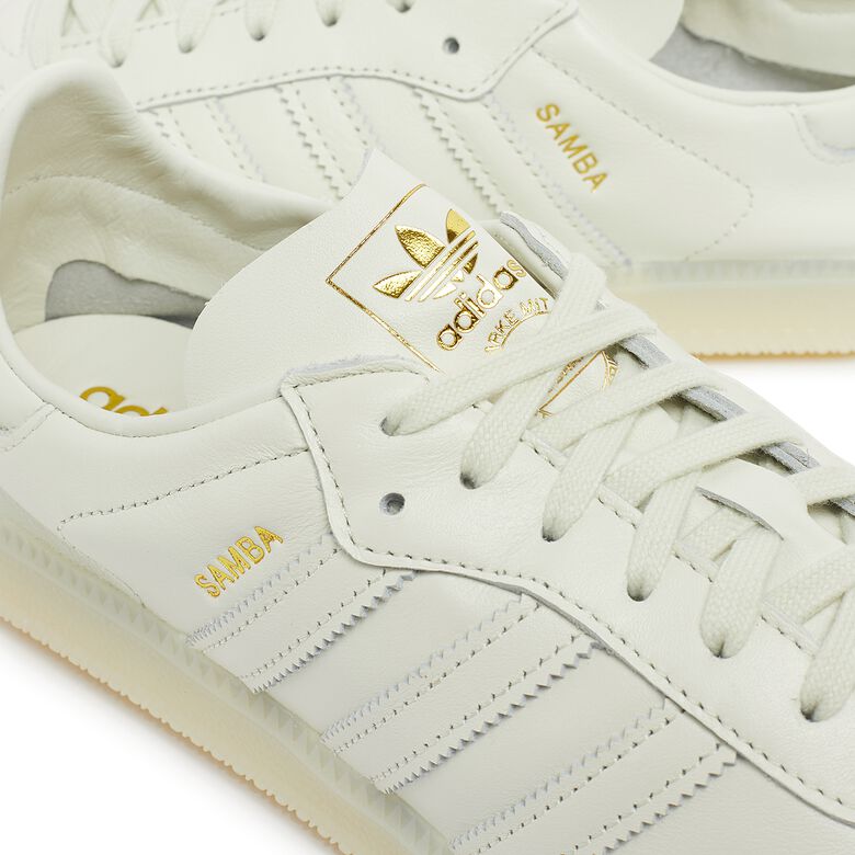 adidas Originals Samba Decon ivory/ivory/gold met.