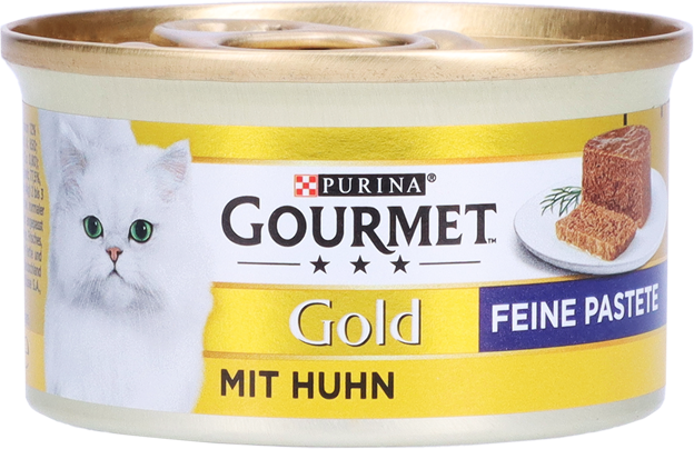 Gourmet Gold Feine Pastete mit Huhn
