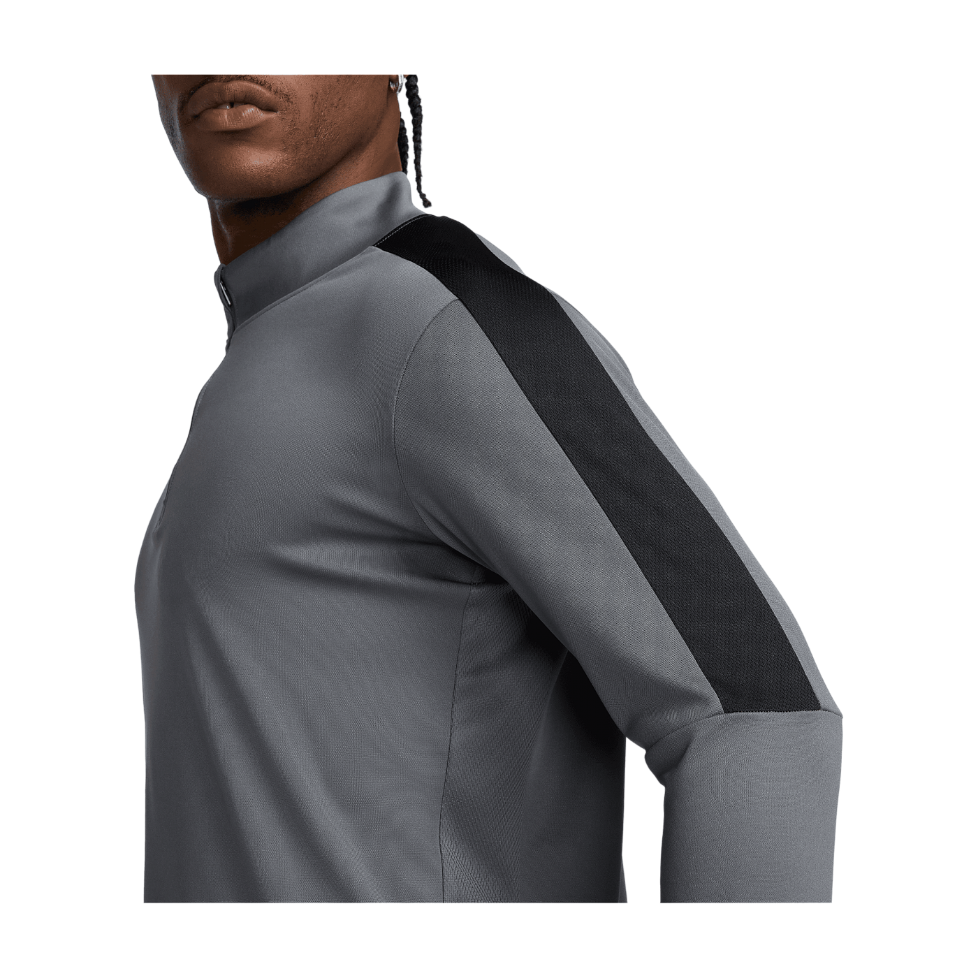Nike Academy HalfZip Sweatshirt Schwarz F069