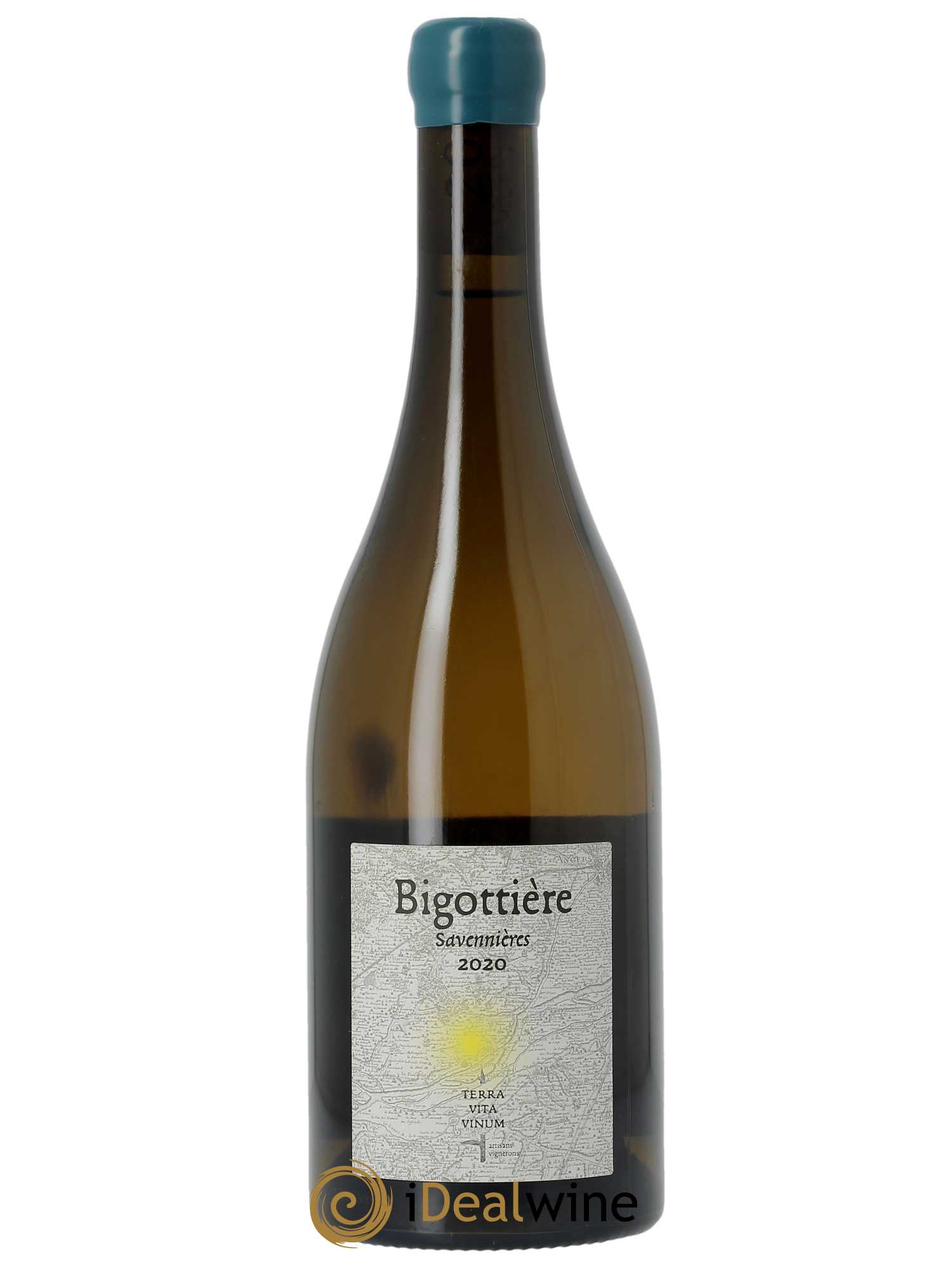Savennières Bigottières Terra Vita Vinum  2020 - Lot de 1 Bouteille