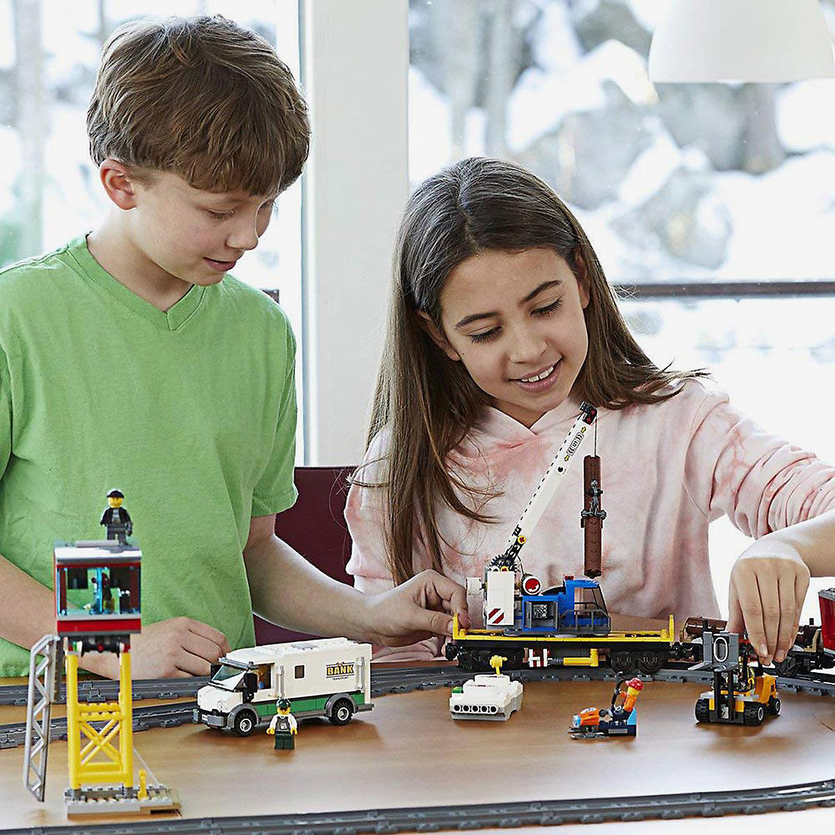 LEGO® City 60198 Güterzug