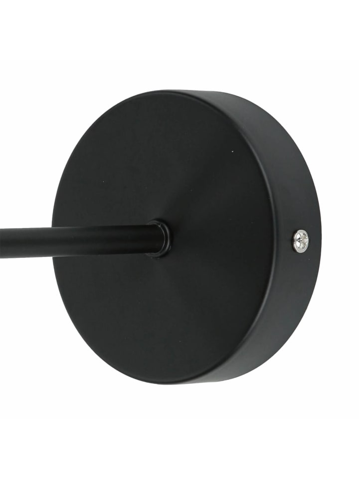 Licht-Erlebnisse Wandlampe in Schwarz Graphit günstig kaufen onesize