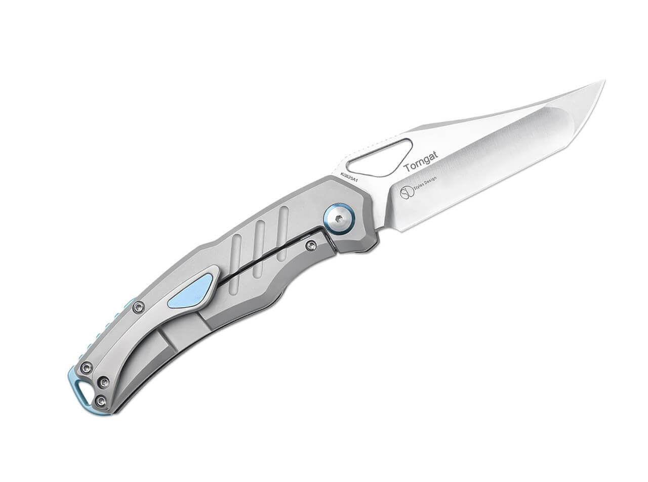 Torngat S35VN Titanium Grey